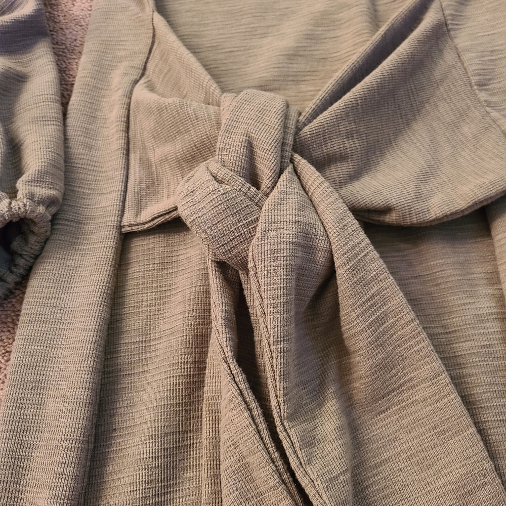 R.Vivmos army green dress size M 8/10 - Picture 8 of 16